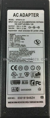 New Samsung S19B300NW S19B300 14V 2.5A 6.0mm*4.4mm AC Adapter Power Supply for SyncMaster 760V TFT SyncMaster